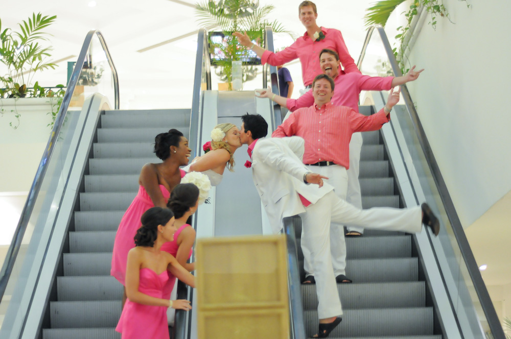 wedding in cancun