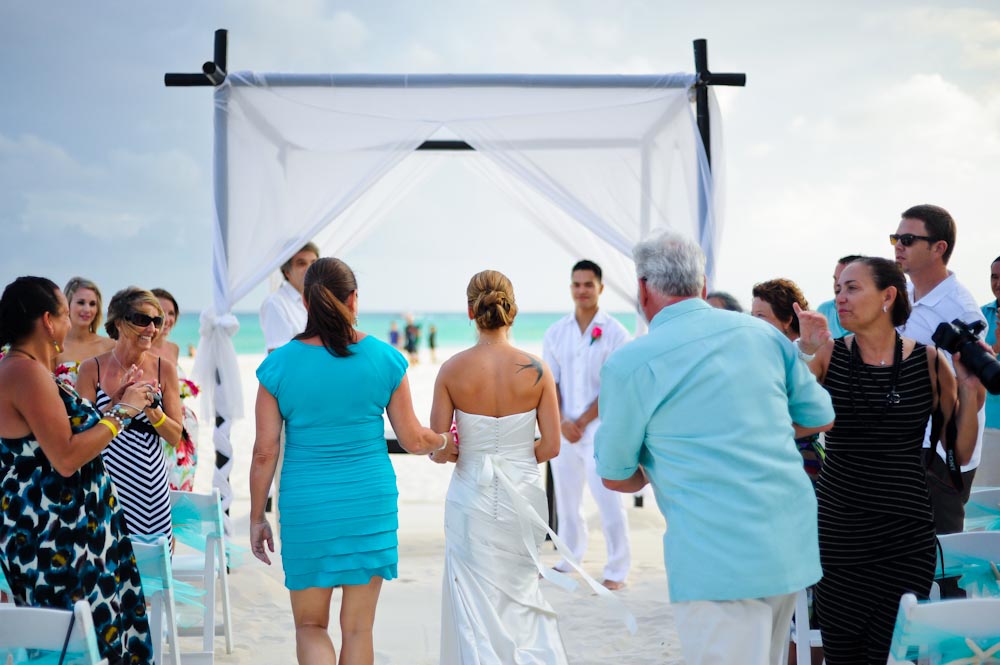 destinations wedding in playa del carmen
