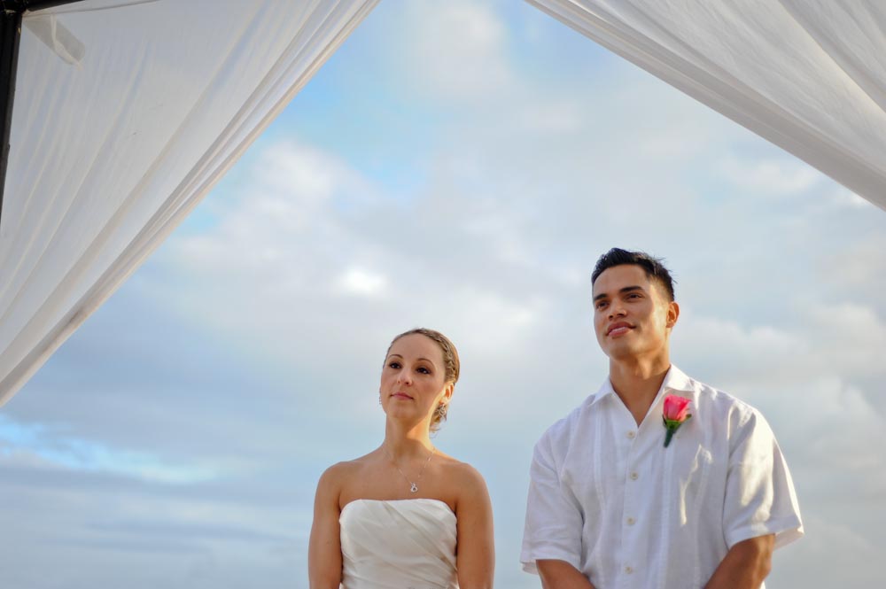 playacar beach wedding photographers