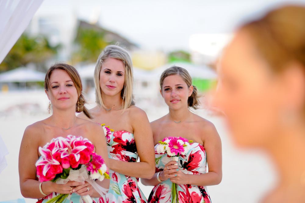 playacar palace beach weddings photographers