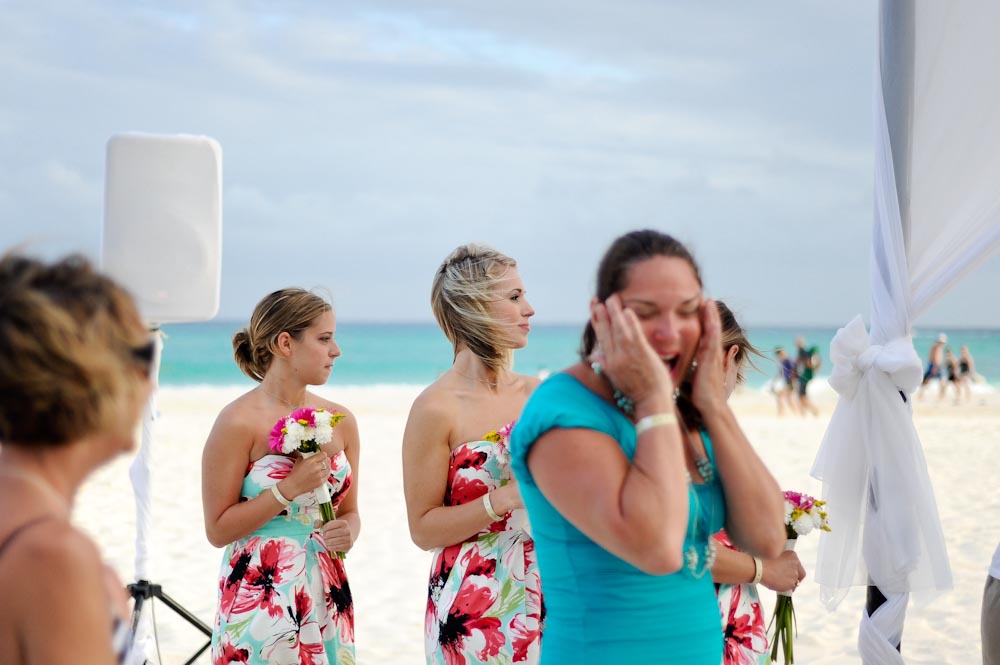 playacar palace beach weddings photographer
