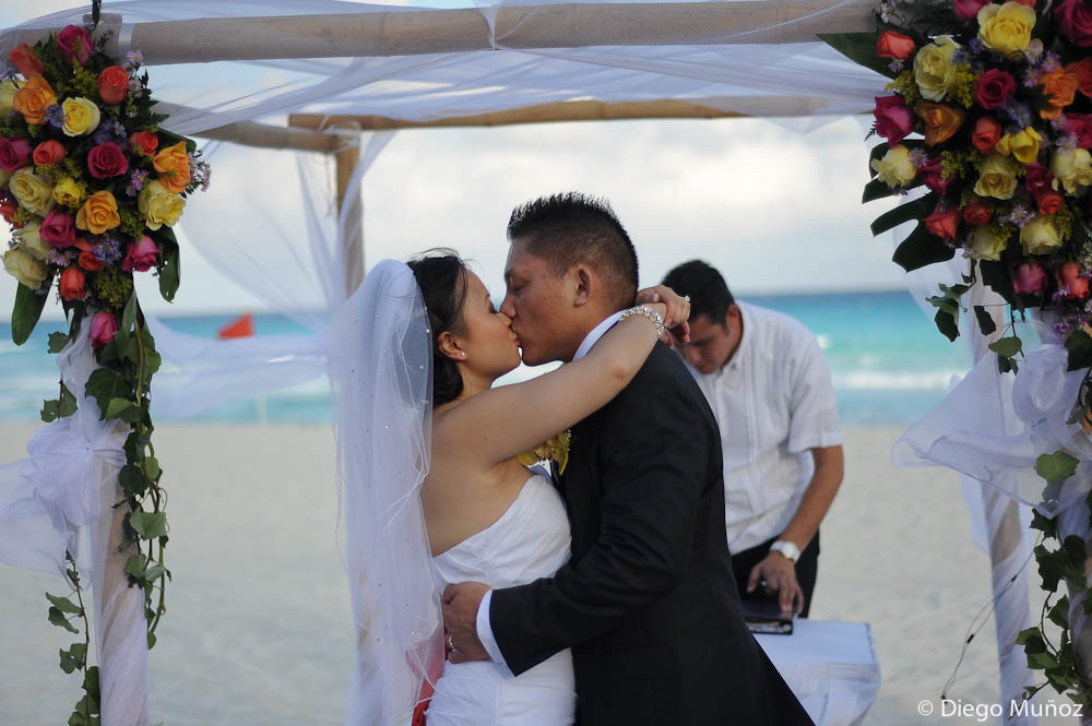 cancun wedding photography