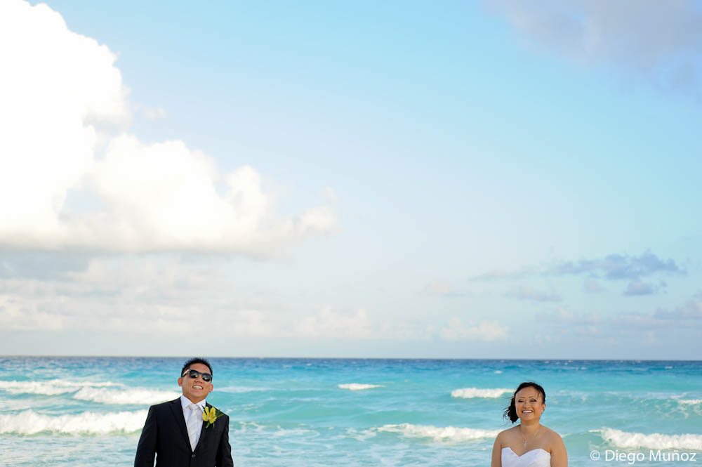 cancun wedding photography