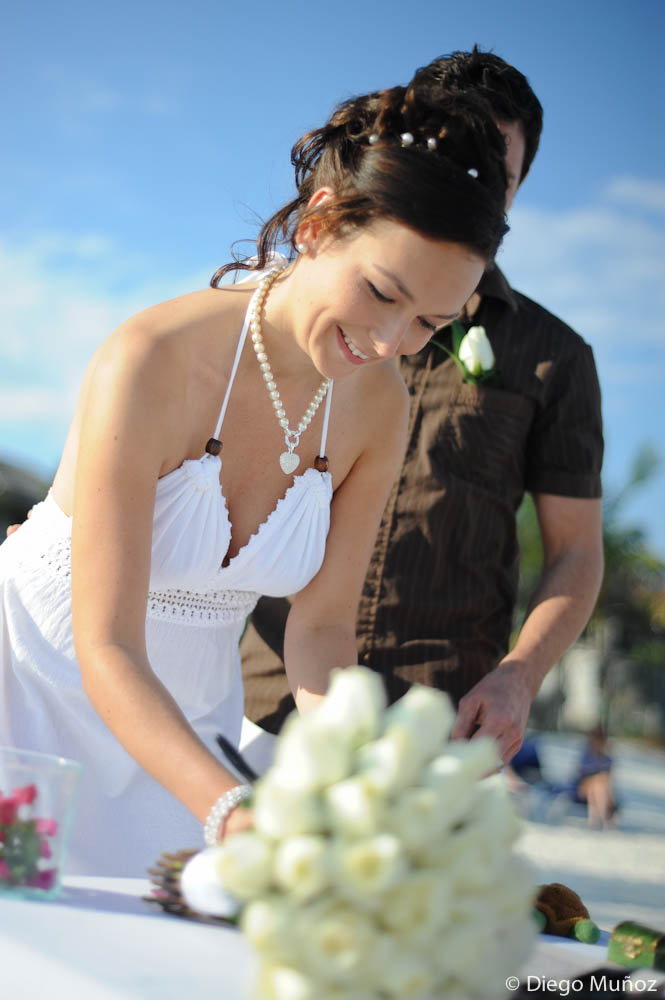 destination wedding photographer mexico - Tulum