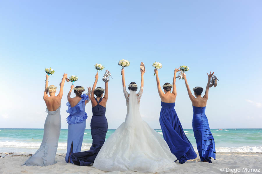 playa del carmen wedding photography